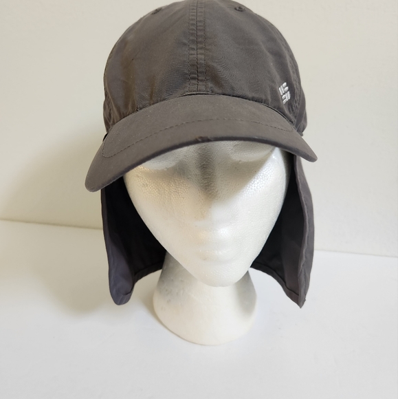 Columbia Omni-Shade Youth 0/5 Unisex Bill Hat Cap Neck and Ear Fl… - Picture 1 of 10